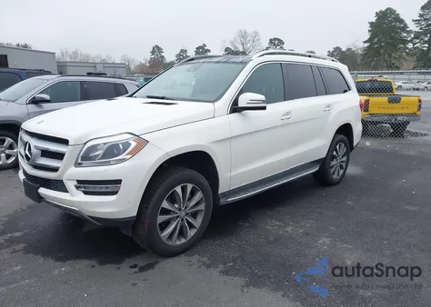 2015 Mercedes-Benz Gl 450 4Matic z USA, uszkodzony, nr VIN 4JGDF6EE5FA618341